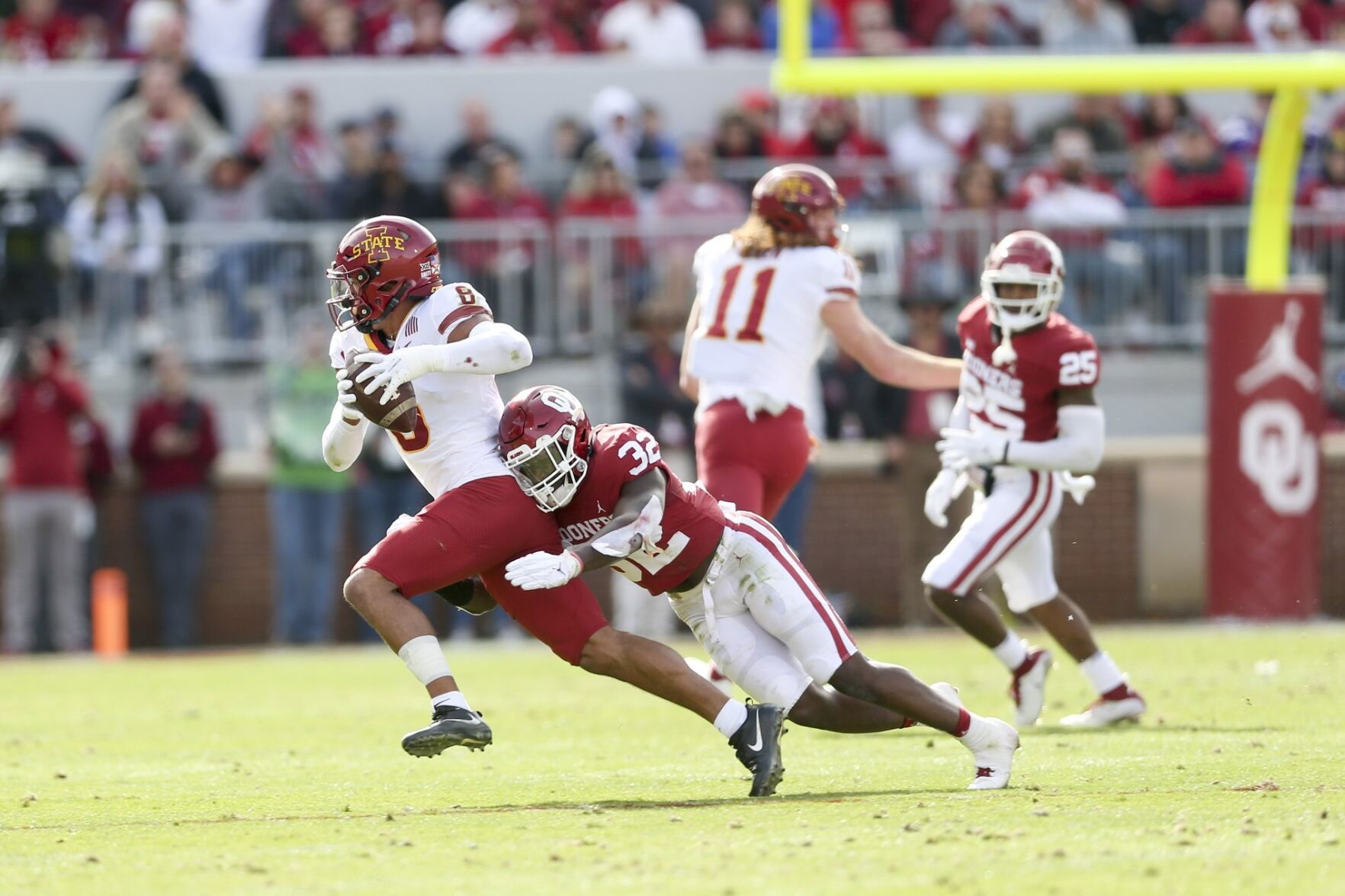Oklahoma vs Iowa State